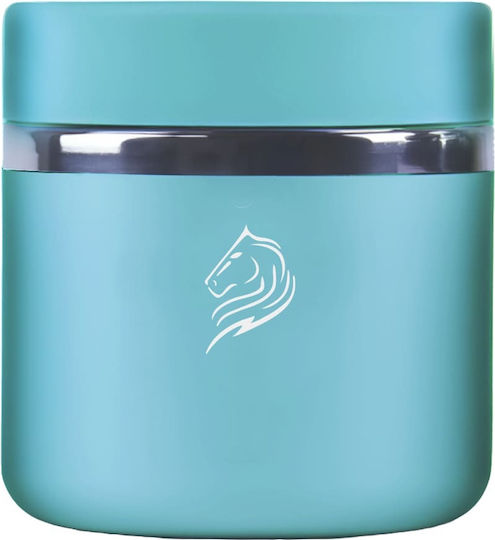 Cool'NMore Кутия за обяд Термос Inox Light Blue 600мл 1бр