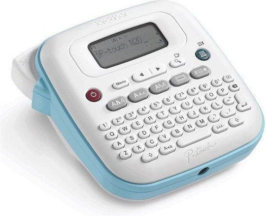 Brother P-touch Ετικετογράφος Χειρός σε Λευκό Χρώμα