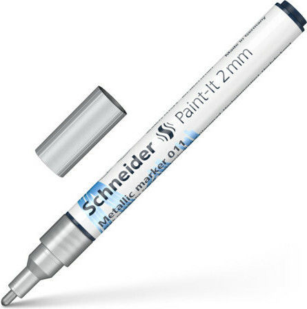 Schneider Paint-it Ακρυλικός Silver Metallic 2mm