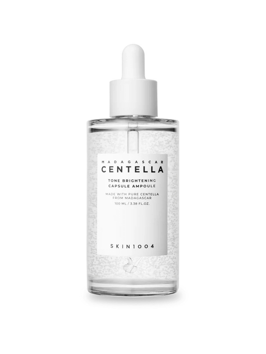 Skin1004 Madagascar Centella Tone Brightening Capsule Ampoule Καταπραϋντικό & Ενυδατικό Essence Προσώπου με Βιταμίνη C & Νιασιναμίδη για Αποτοξίνωση & Λάμψη 100ml