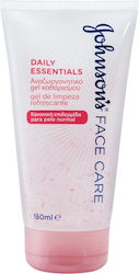 Johnson's Gel Καθαρισμού Προσώπου & Ματιών 150ml