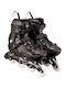 Action One Adult Adjustable Inline Roller All Black Size L 41-44