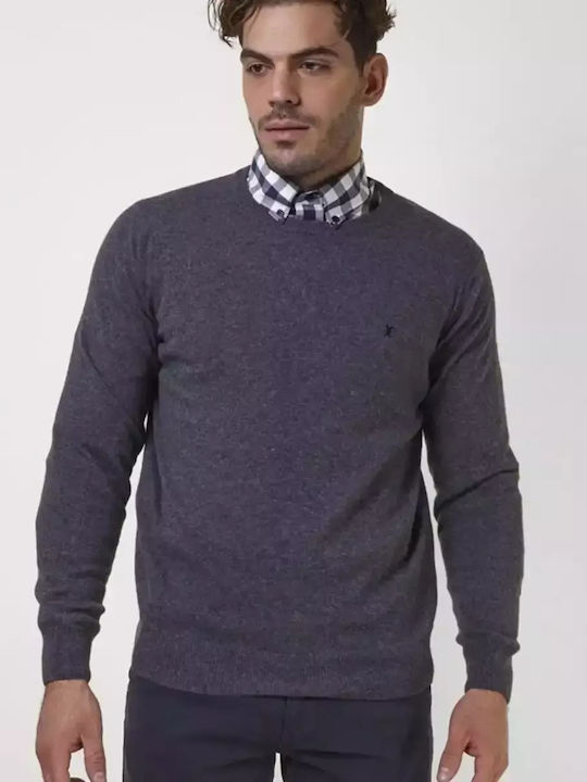 The Bostonians Long Sleeve Sweater Gray
