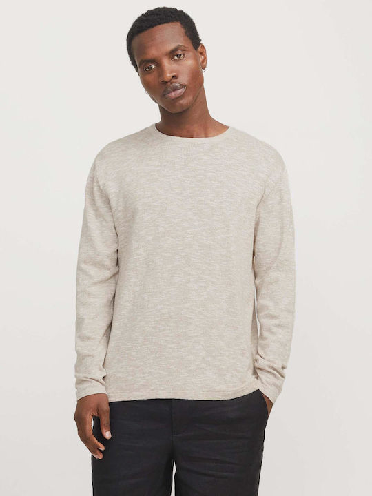 Jack & Jones Langarm-Pullover Beige