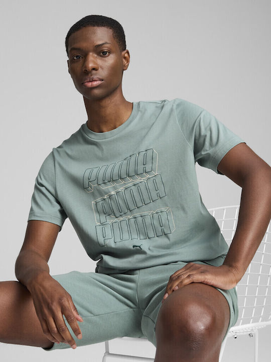 Puma Тениска Green