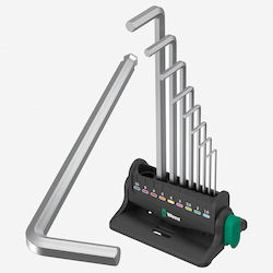 Wera Allen-Schlüssel 950/9 Hex-plus