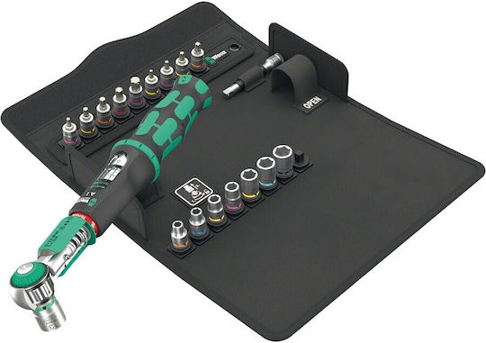 Wera Safe-torque A 1 Torque Wrench 1/4" 12-12 Nm 24cm