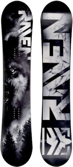 Raven Lupus Snowboard Black Size 157 Cm | Skroutz.mt