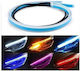 Flexible Decorative Led Strip Headlight 2pcs Andowl Q-led2802