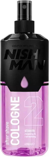 NISHMAN After Rasur Lotion Cologne Storm No.2 400ml