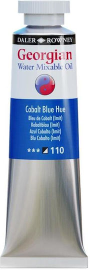 Daler Rowney Georgian Oil Colour Blue 37ml
