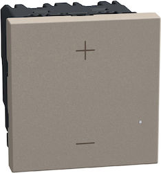 Dimer universal 2-Gang 2-Elemente Stone Light Now
