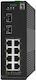 Level One IGS-2110P Unmanaged L2 PoE+ Switch με 8 Θύρες Gigabit (1Gbps) Ethernet και 2 SFP Θύρες