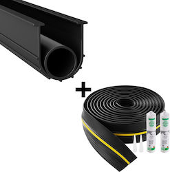 Set Prag Ușă Garaj Vevor 20 Ft Universal Impermeabil PVC Set Prag Ușă Garaj Vevor 20 Ft Universal Impermeabil PVC