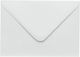 Justnote Envelope Correspondence with Adhesive 1pcs in White Color