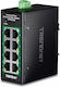 Trendnet TI-PELC80 Unmanaged L2 Switch με 8 Θύρες Ethernet