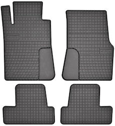 Set Front and Back 2pcs for Ford Mustang 2004-2014 Black Set Front and Back 2pcs for Ford Mustang 2004-2014 Black