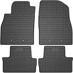 Set Front and Back 4pcs for Opel Ampera 2012-2014 Black Set Front and Back 4pcs for Opel Ampera 2012-2014 Black