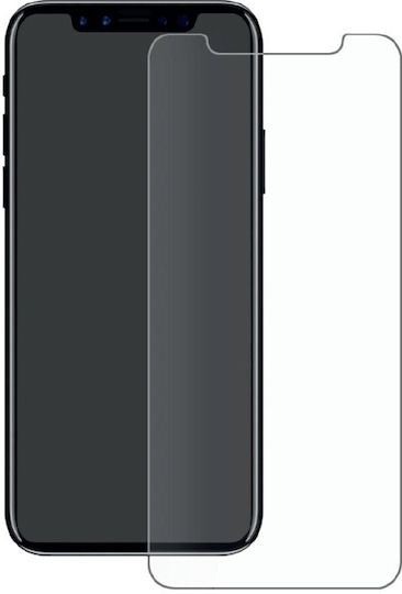 5D Gehärtetes Glas Schwarz (Huawei Nova Y70)