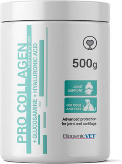 Vetapro Nahrungsergänzungsmittel für Hunde und Katzen 500gr für Gelenke