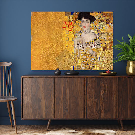 Canvas Painting Portrait Adele Bloch-Bauer I By Gustav Klimt Knv2625 80cm X 120cm