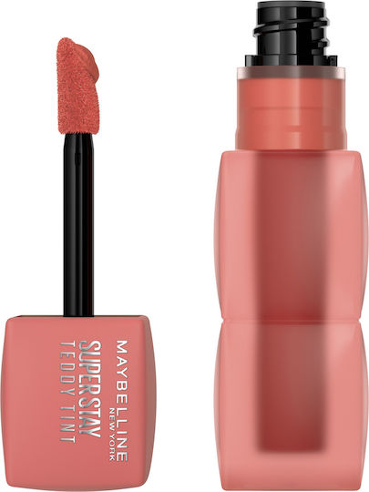 Maybelline Super Stay Teddy Tint Long Lasting Liquid Lipstick Matte 15 Skinny Dip 5ml