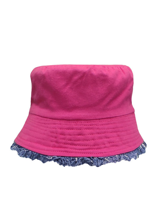 Brims and Trims Γυναικείο Καπέλο Bucket Φούξια