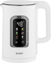 Gruppe DG-2328-EL 1.5lt cu Putere 1500W Alb Gruppe DG-2328-EL 1.5lt cu Putere 1500W Alb