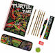 Σετ Γραφικής Ύλης Thumbs Up Stationery Wallet Bumper Compact Tmnt-mayhem