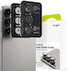 Ringke Frame Protector Camera Protection Tempered Glass Black for the Galaxy S25