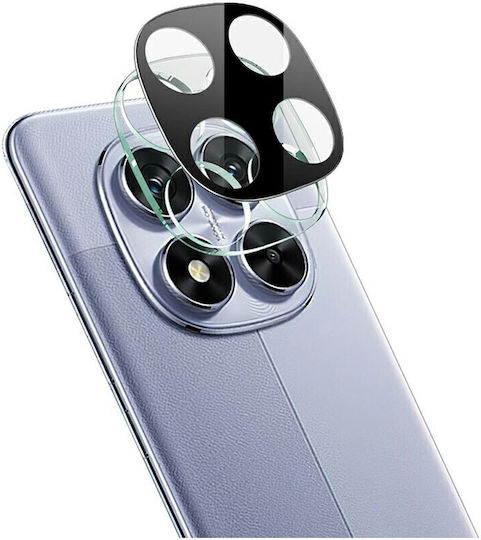 Kameraschutz Gehärtetes Glas Black für das Xiaomi Redmi Note 14 Pro 5G