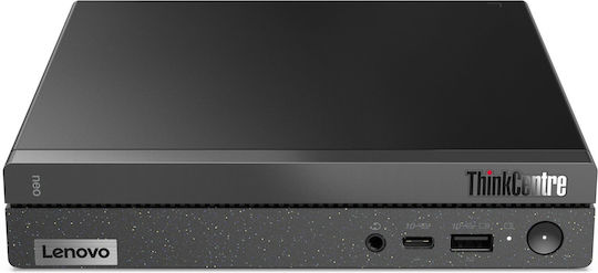 Lenovo ThinkCentre neo 50q Gen 4 Mini PC (Kern i5-13420H/8GB DDR4/256GB SSD/W11 Pro)