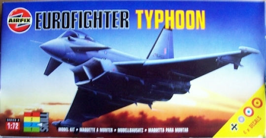 Airfix Φιγούρα Μοντελισμού Eurofighter Typhoon 1:72 04036