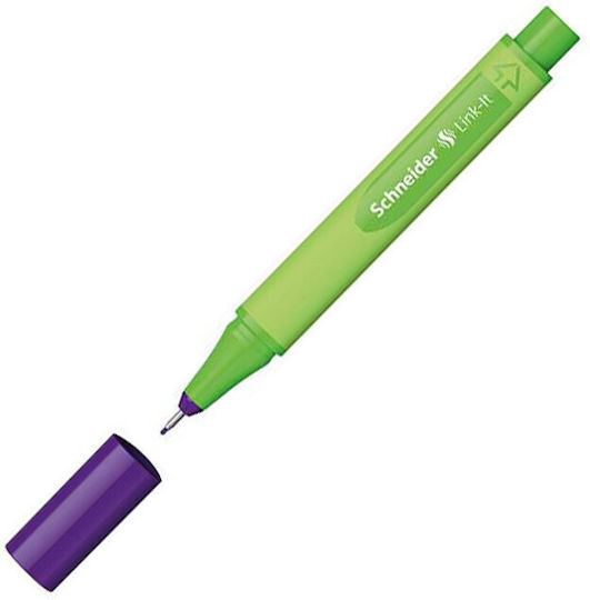 Schneider Link It Μαρκαδόρος Σχεδίου Μωβ 0.4mm