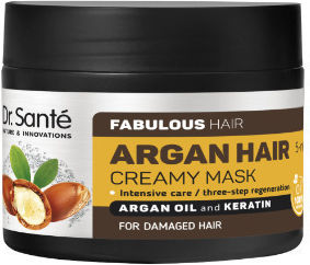 Argan Hair Mask for Repairing with Argan Oil & Keratin 300ml
