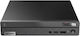 Lenovo ThinkCentre neo 50q Gen 4 Mini PC (Core i5-13420H/8GB DDR4/256GB SSD/W10 Home)