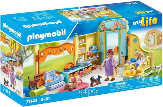 Playmobil MeinLeben Welpenpflegestation für 4-10 Jahre