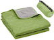Vevor Microfiber Body Towel 330gr/m² Green 139.7x208.28cm