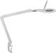 Maul LED Magnifying Lamp Makro Clamp White