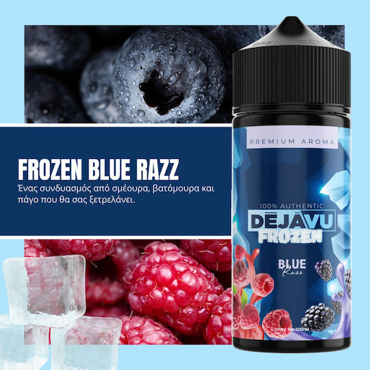 Flavourist Shot de aromă Frozen 20ml/120ml 1buc Frozen Blue Razz