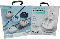 Treqa BT-52 In-ear Λευκά