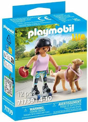Playmobil MyLife Skater cu Retriever pentru 4-10 ani