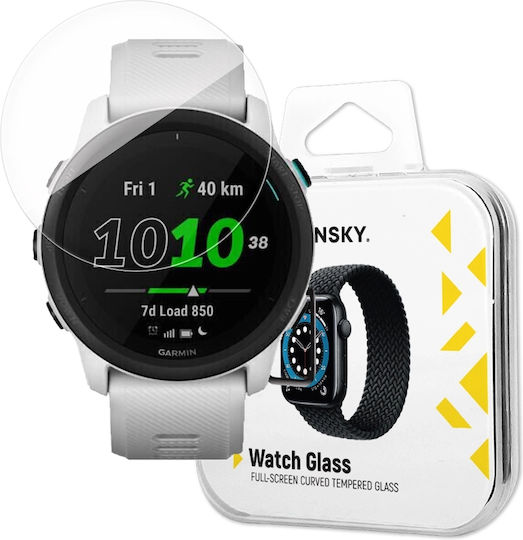 Full Glue Tempered Glass for the Garmin Venu 2pcs