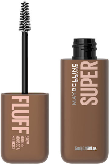Maybelline Superfluff Mousse Mascara για Φρύδια 255 Soft Brown 5ml