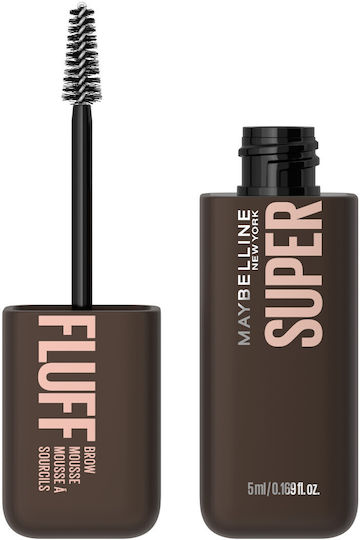 Maybelline Superfluff Mousse Mascara for Eyebrows 262 Black Brown 5ml