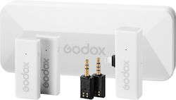 Godox MoveLink Mini LT Kit 2 Ενσύρματο Μικρόφωνο