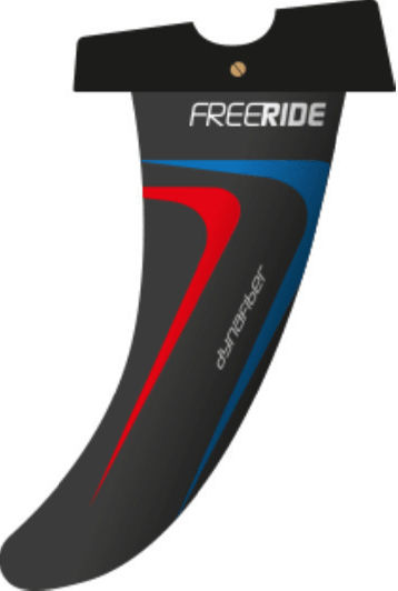 Fin Freeride 400mm P.b Sideon 06053-4008