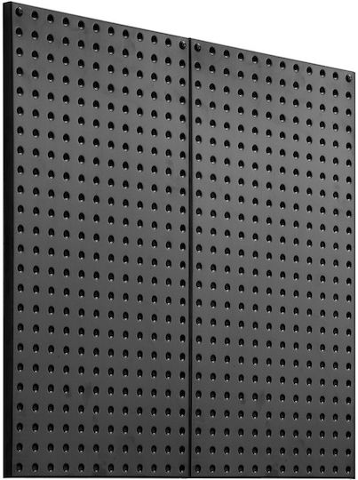 Panouri Metalice Vevor pentru Pegboard 2 Panouri 32" X 16" Organizator de Perete pentru Unelte de Garaj