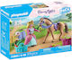 Playmobil Starter Pack Princess with Horse Riding for 4-10 years old