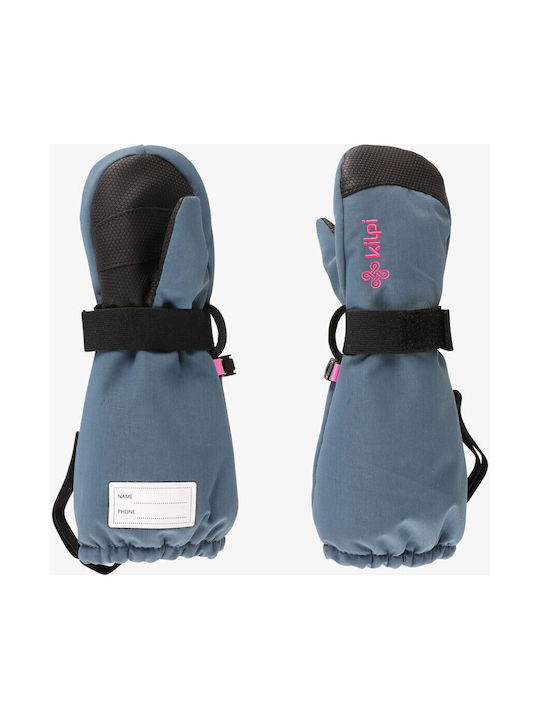 Kilpi Mittens Kids Ski & Snowboard Gloves Blue